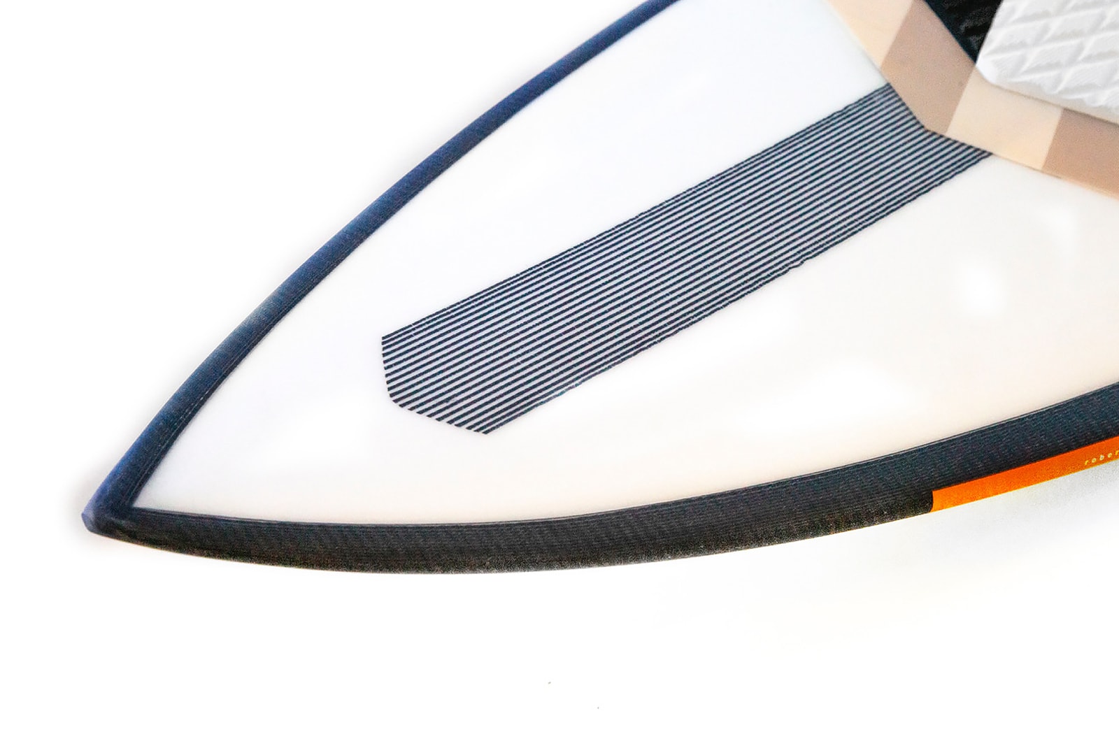 detail spicka barrauda surfboard y27 karlin